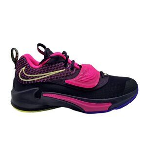 Nike Zoom Freak 3 GS Purple Pink Shoes Sneakers DB4158 500 Size 7